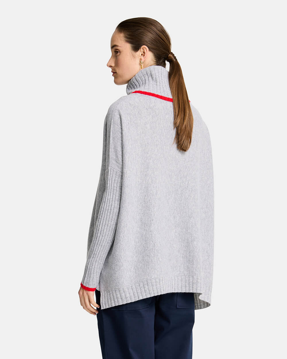 Sinead Knit - Marle/Rouge