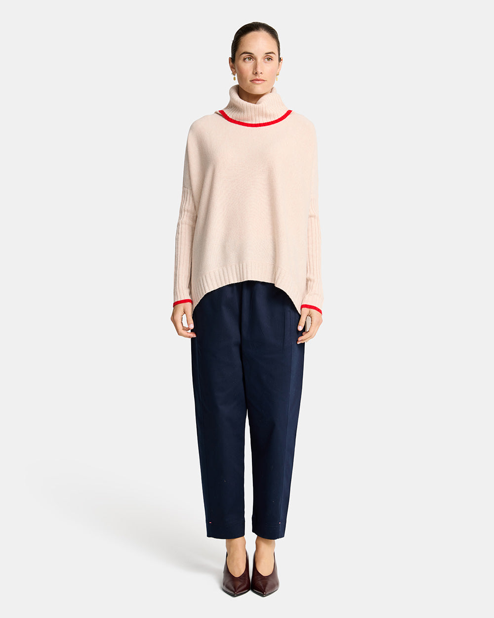 Sinead Knit - Blush/Rouge