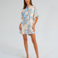 Stella Playsuit - Summertime Floral