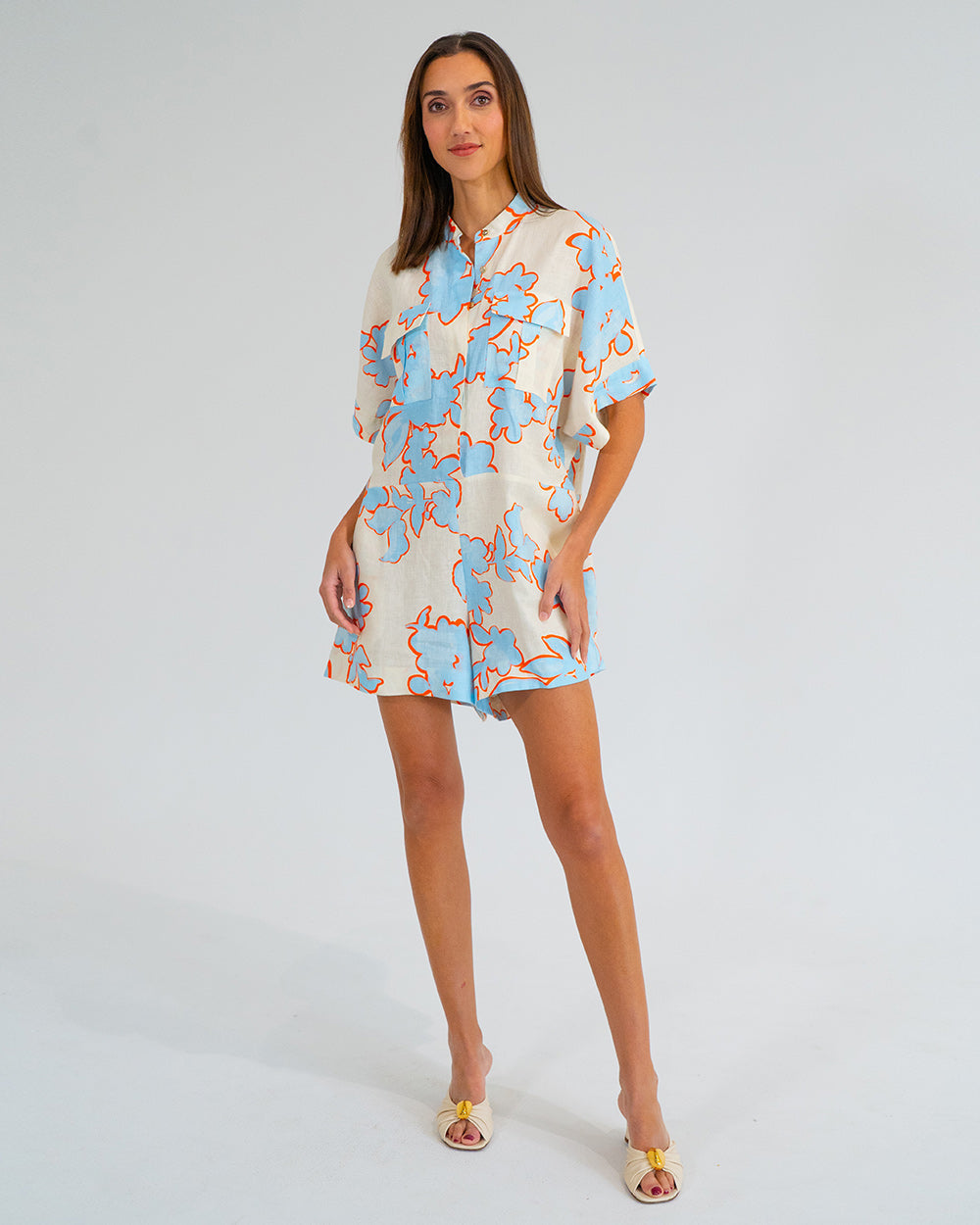 Stella Playsuit - Summertime Floral
