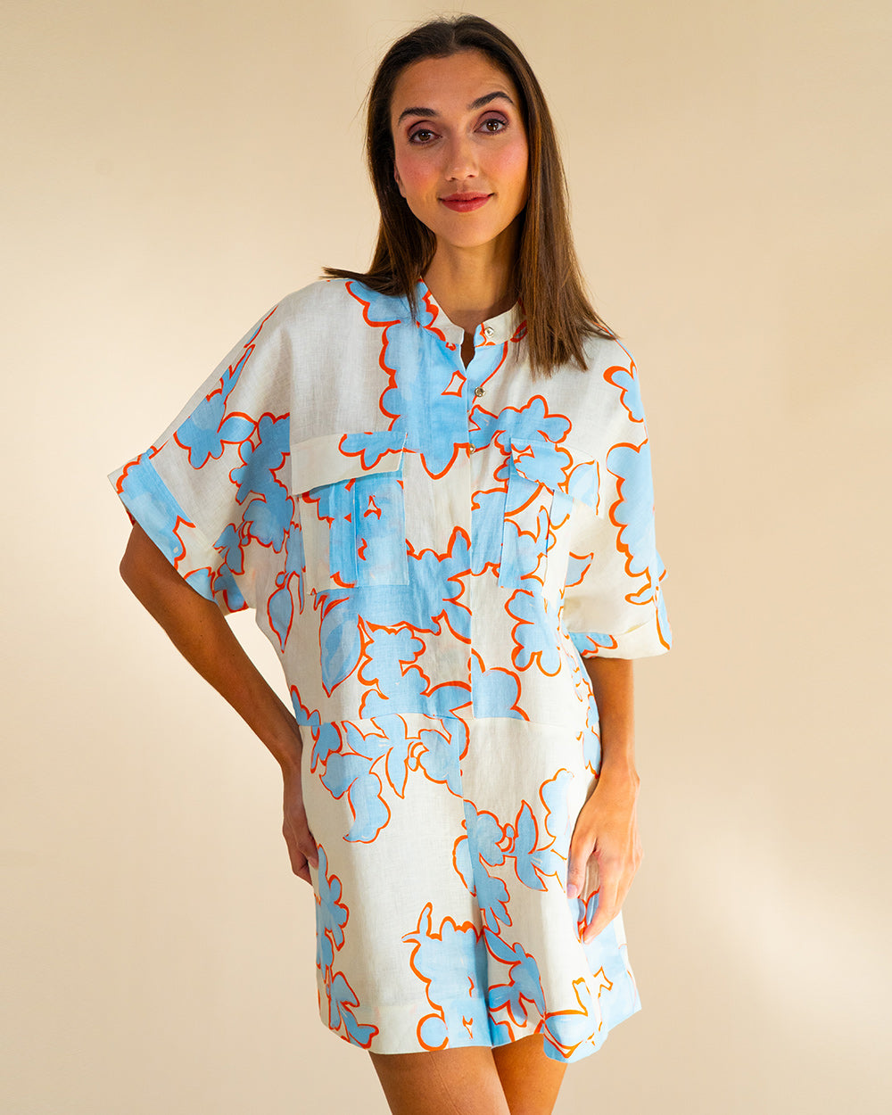 Stella Playsuit - Summertime Floral
