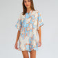 Stella Playsuit - Summertime Floral