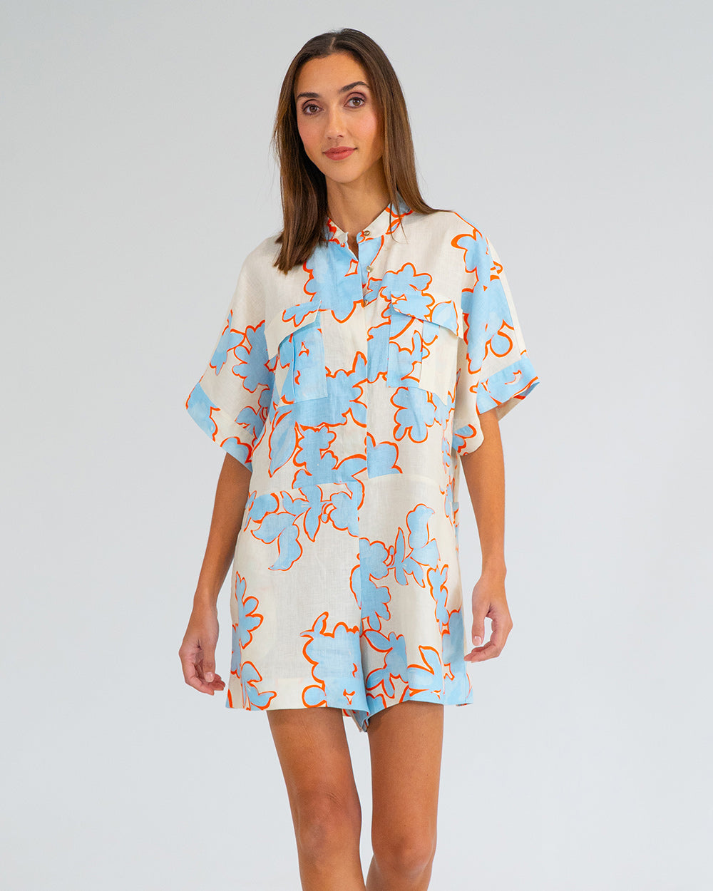 Stella Playsuit - Summertime Floral