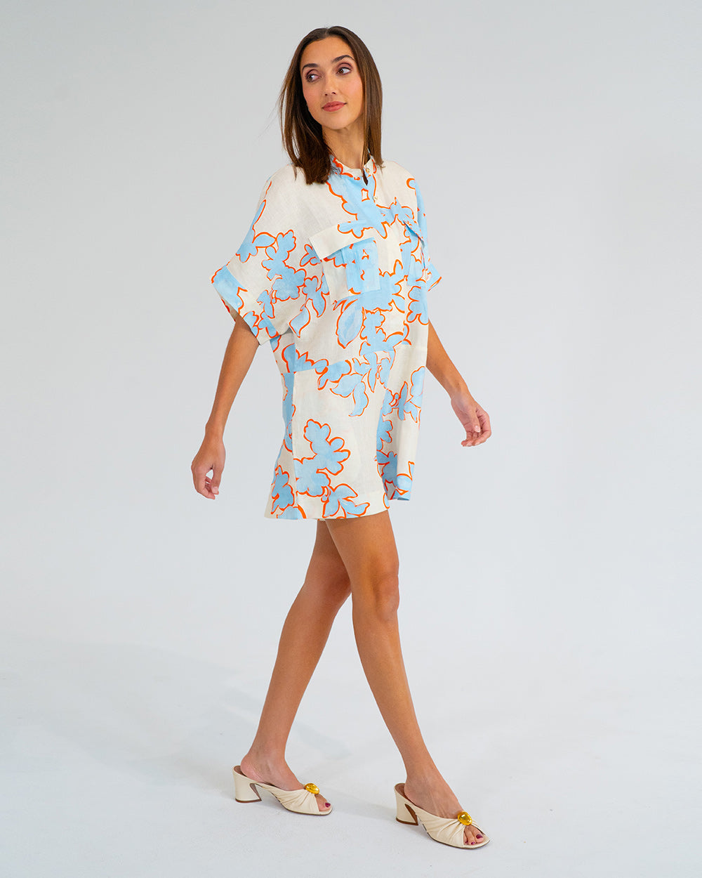 Stella Playsuit - Summertime Floral