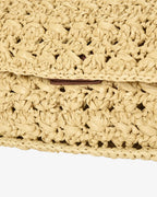 Thea Shoulder Bag - Raffia Weave