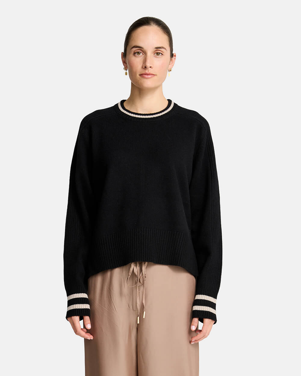 Tina Knit - Black