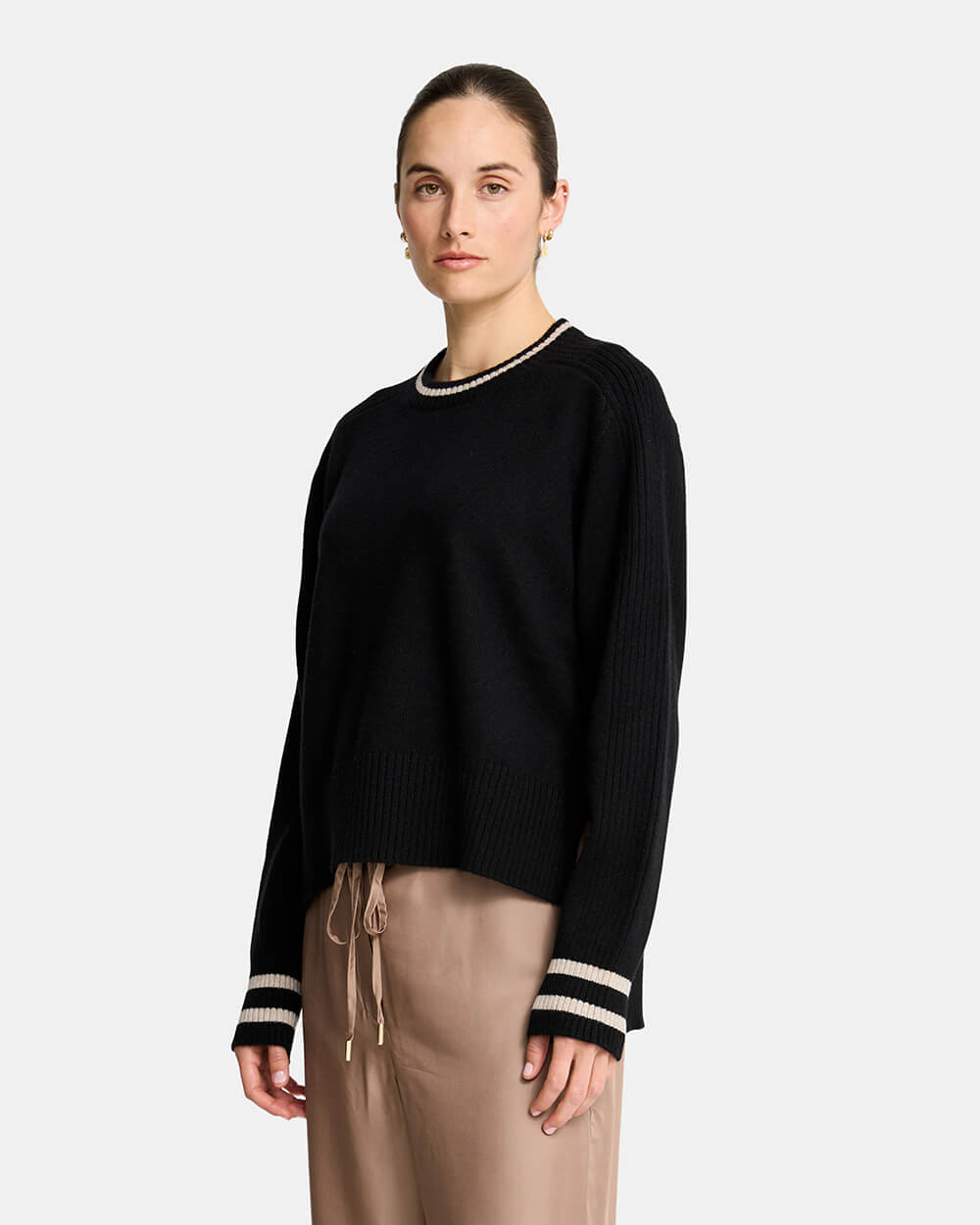 Tina Knit - Black