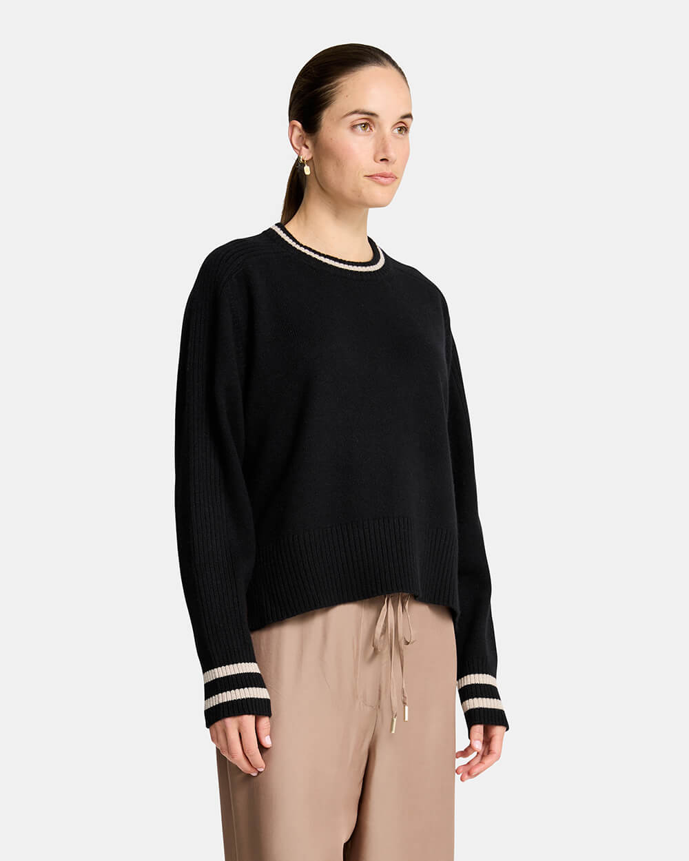 Tina Knit - Black