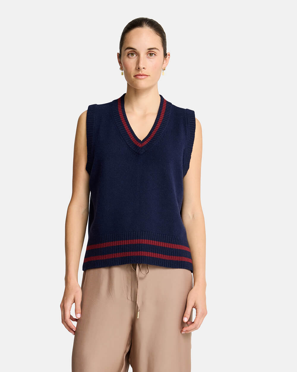 Tina Vest - Navy