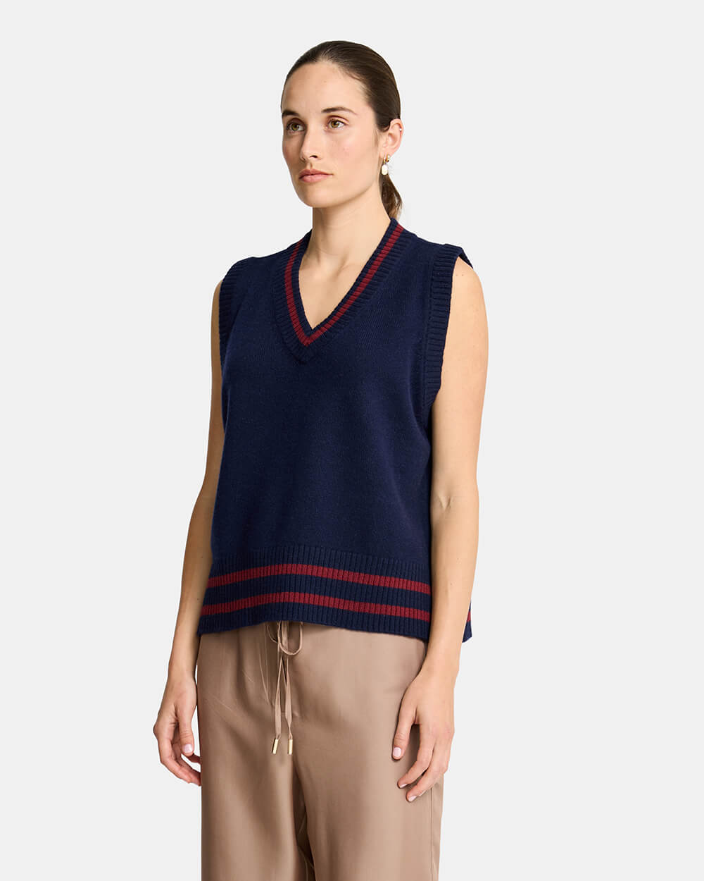 Tina Vest - Navy