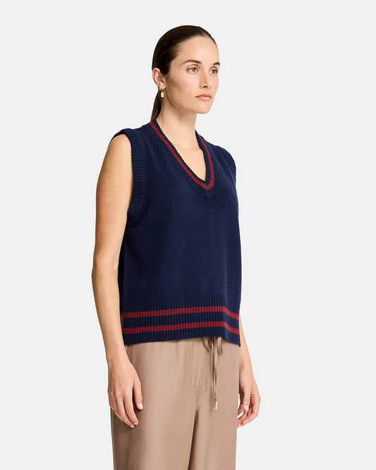 Tina Vest - Navy