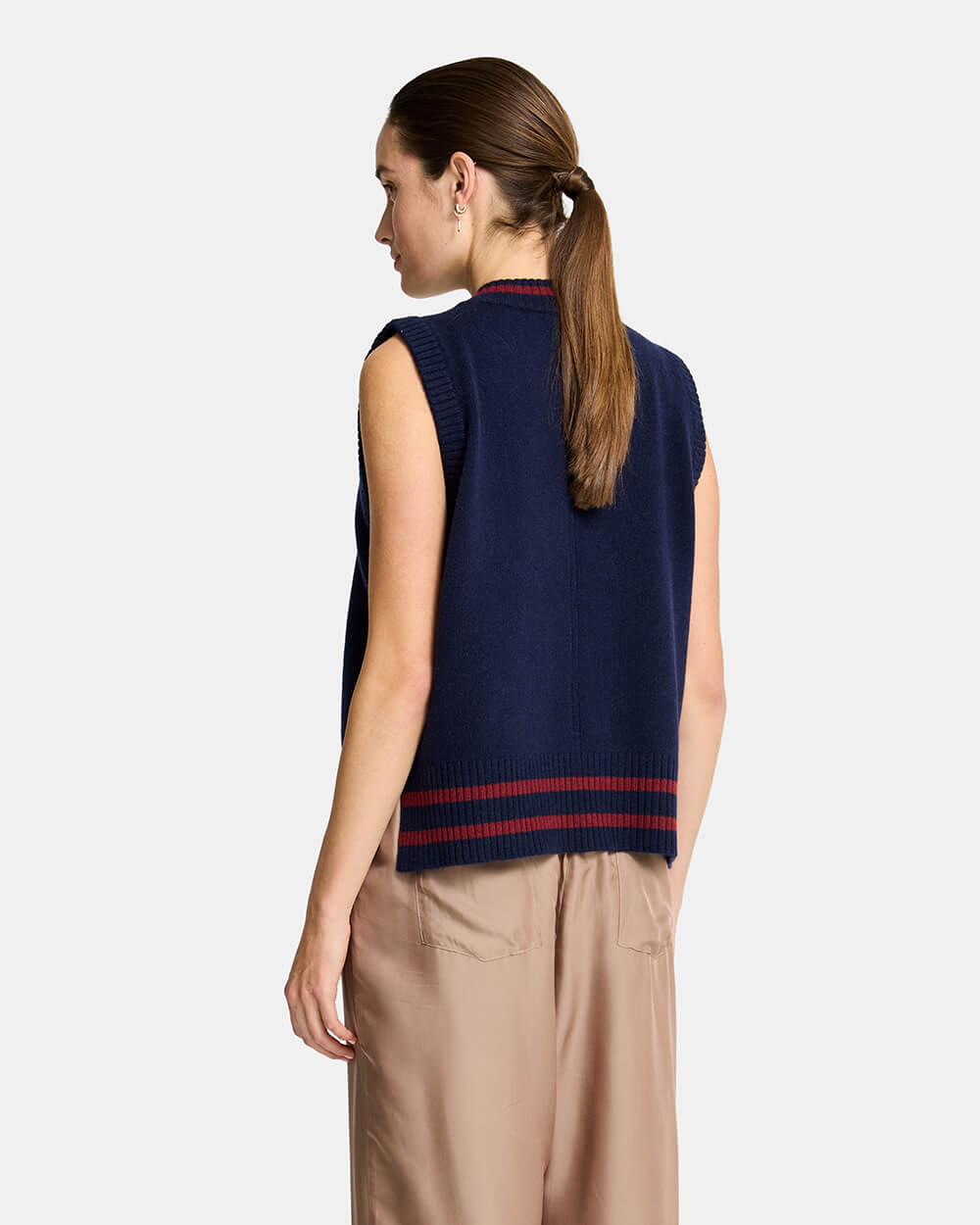 Tina Vest - Navy