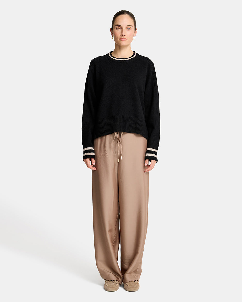 Tina Knit - Black