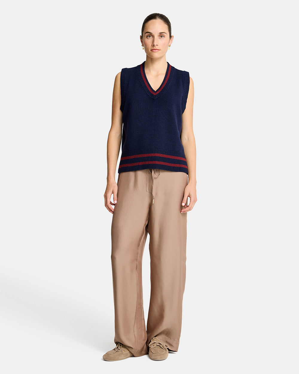 Tina Vest - Navy