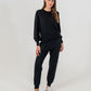 Ivy Track Pant - Black