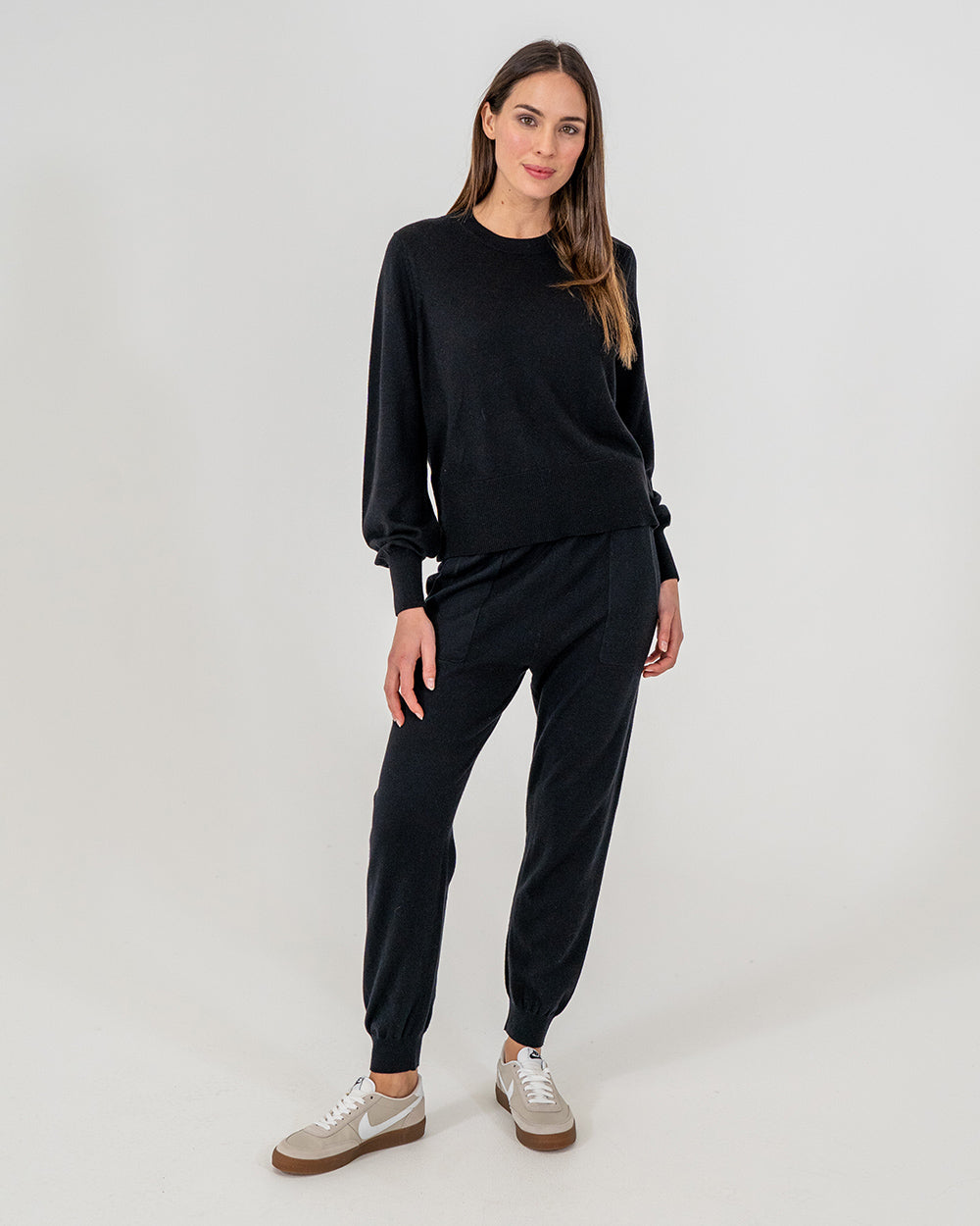 Ivy Track Pant - Black