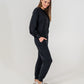 Ivy Track Pant - Black