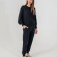 Ivy Track Pant - Black