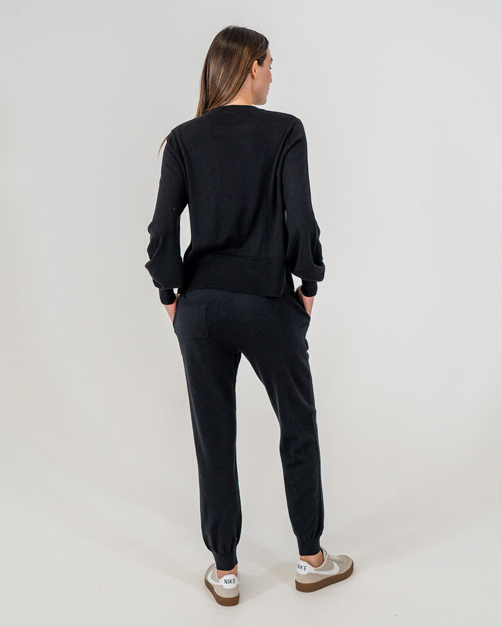 Ivy Track Pant - Black