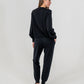 Ivy Track Pant - Black