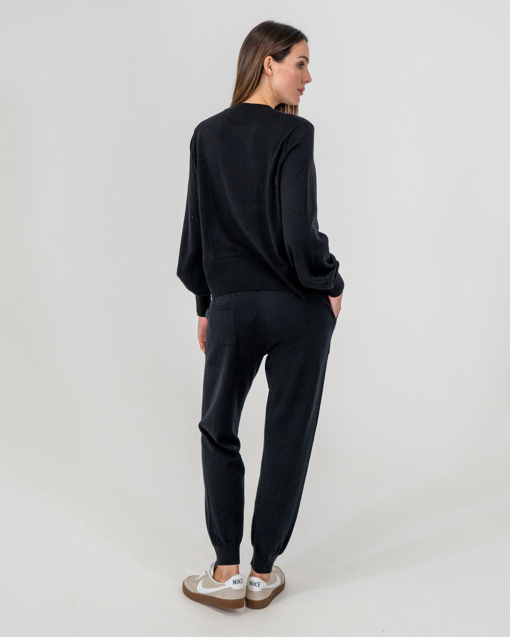 Ivy Track Pant - Black