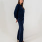Kelsey Lounge Pant - Navy
