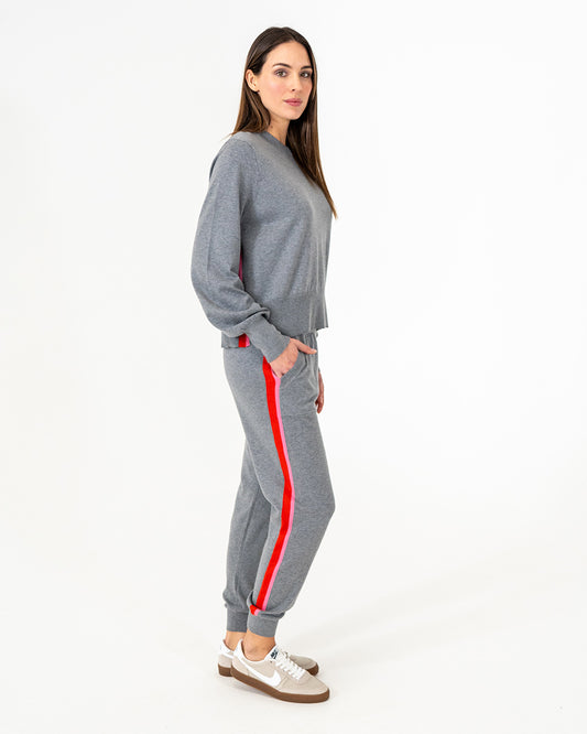 Lively Track Pant - Thunder Grey Sport