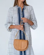 Zara Saddle Bag - Vintage Tan - Arlington Milne