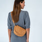 Zara Saddle Bag - Vintage Tan
