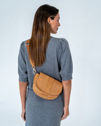 Zara Saddle Bag - Vintage Tan - Arlington Milne