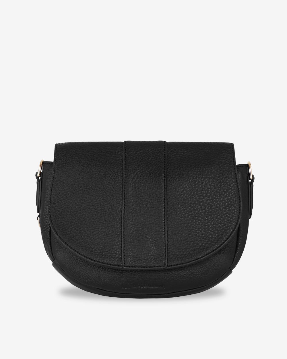 Zara Saddle Bag - Black - Arlington Milne