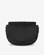 Zara Saddle Bag - Black - Arlington Milne