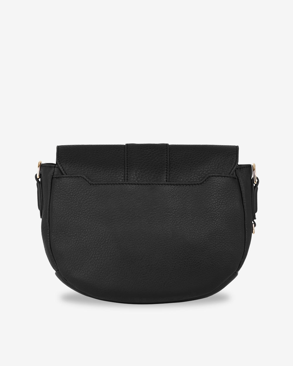 Zara Saddle Bag - Black