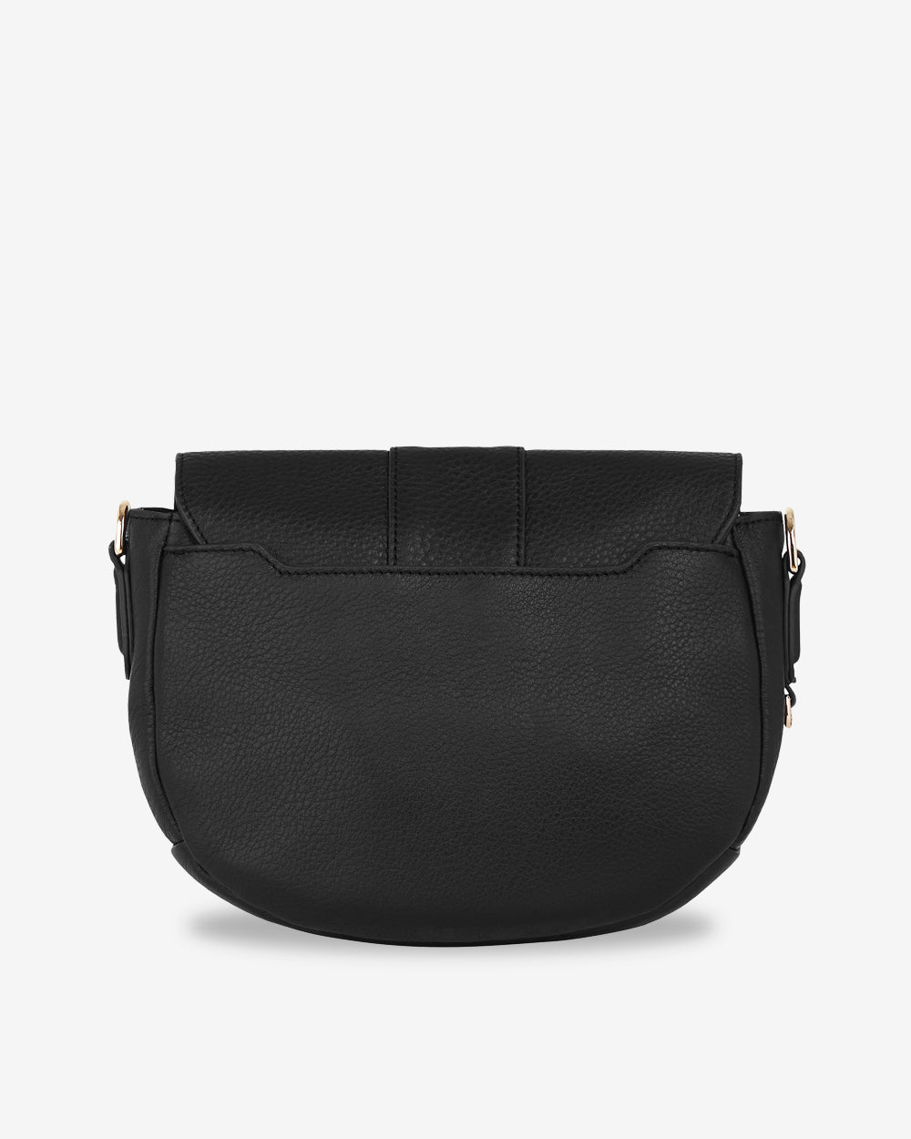 Zara Saddle Bag - Black - Arlington Milne