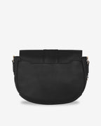 Zara Saddle Bag - Black - Arlington Milne