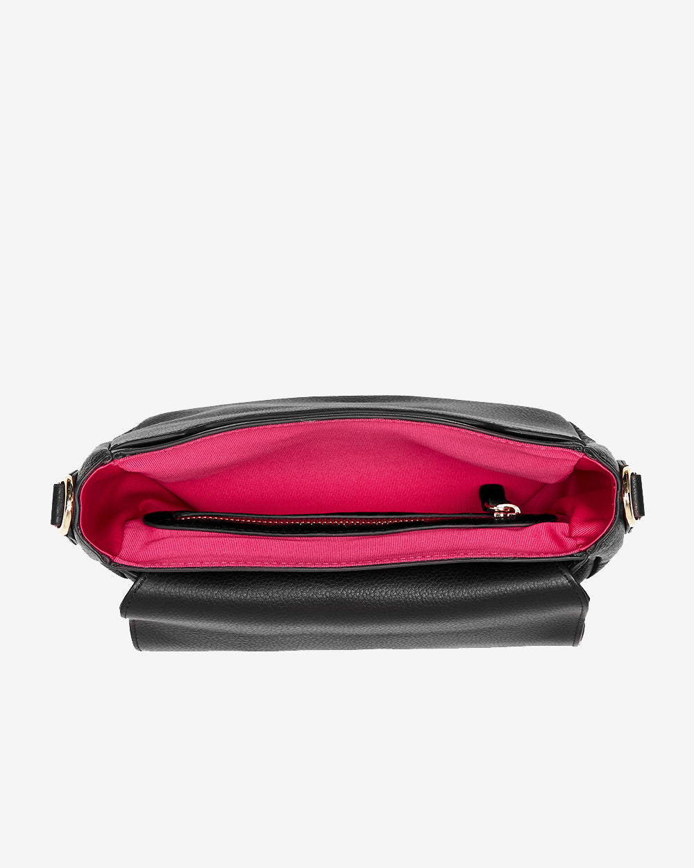 Zara Saddle Bag - Black - Arlington Milne