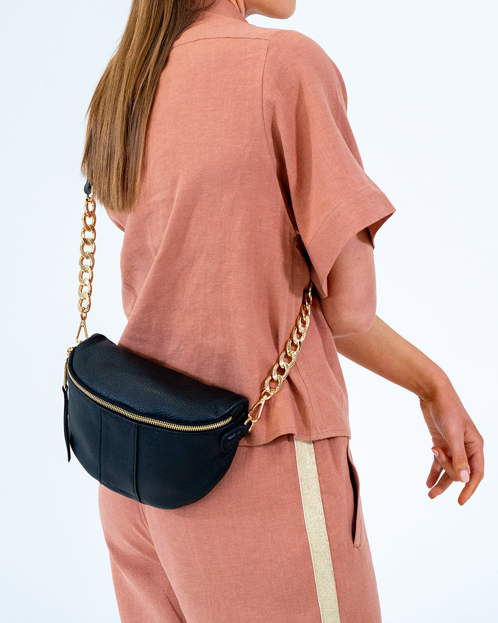 Zara Sling Bag - Black - Arlington Milne