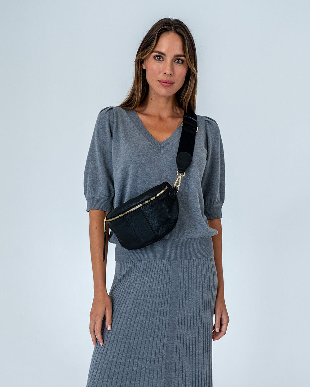 Zara Sling Bag - Black - Arlington Milne