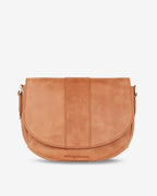 Zara Saddle Bag - Vintage Tan - Arlington Milne