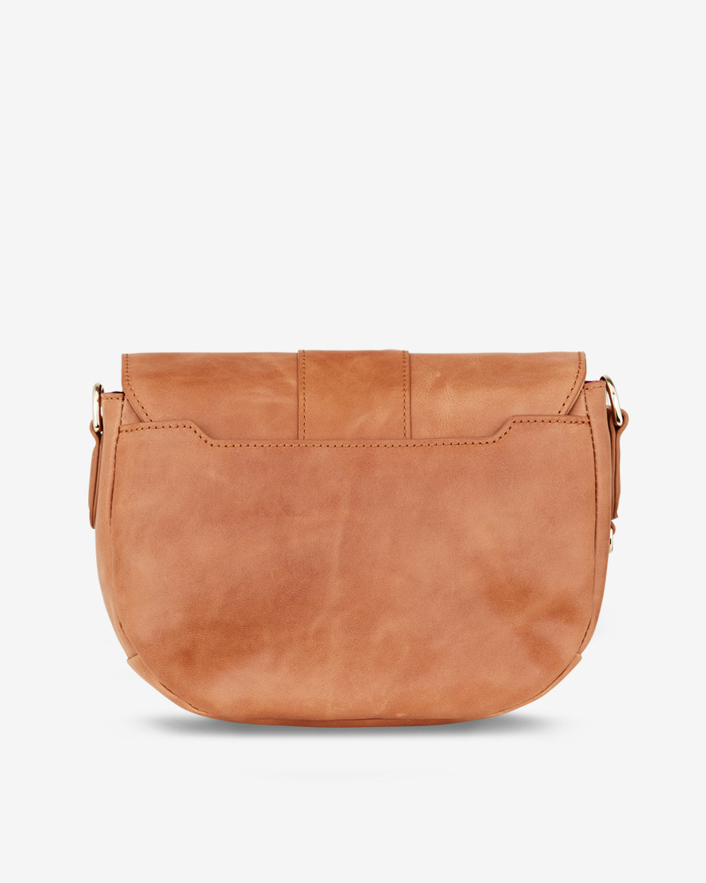 Zara Saddle Bag - Vintage Tan