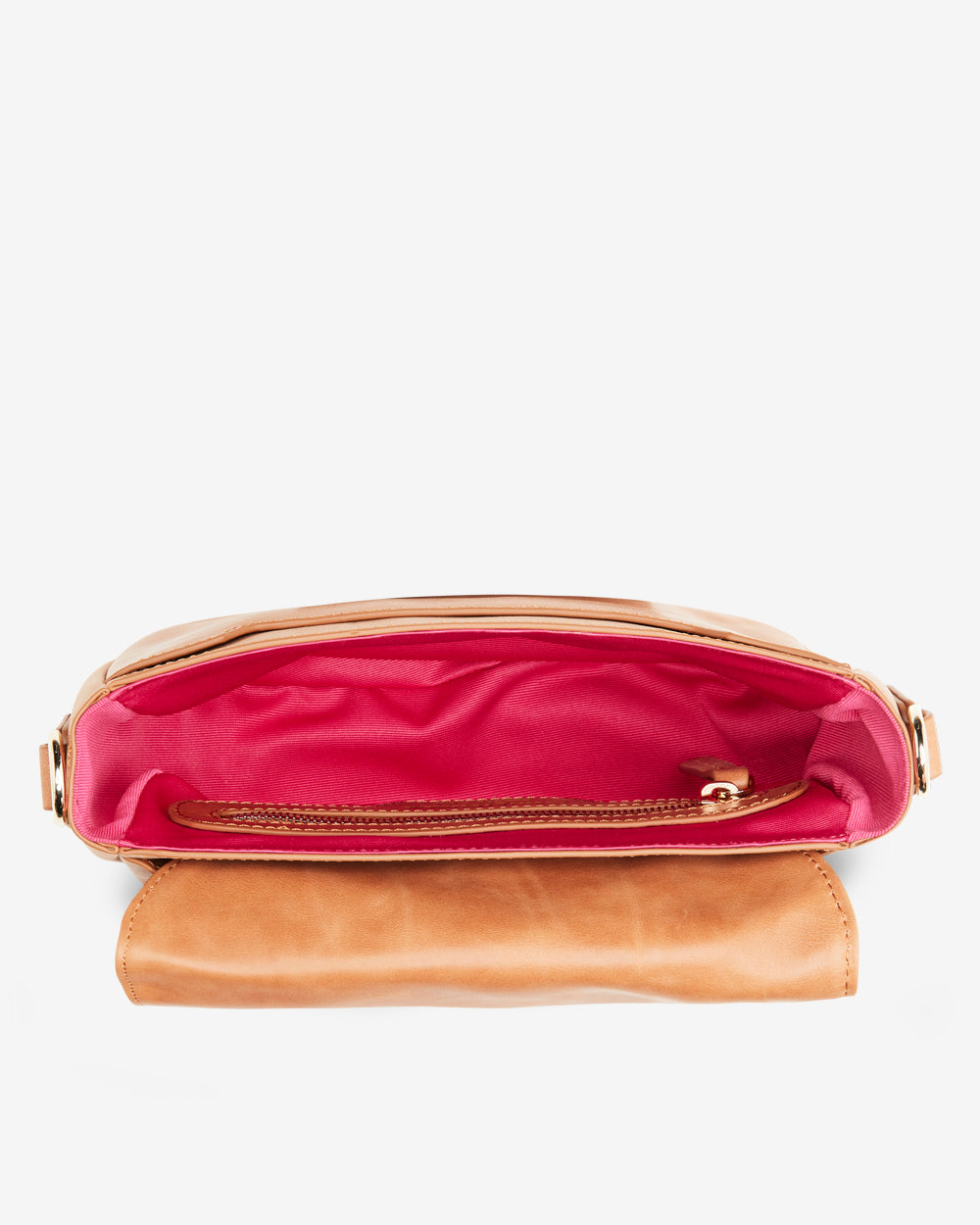 Zara Saddle Bag - Vintage Tan - Arlington Milne