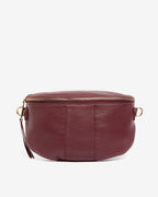 Zara Sling Bag - Burgundy - Arlington Milne