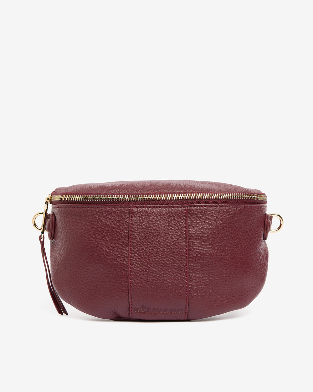 Zara Sling Bag - Burgundy - Arlington Milne