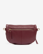 Zara Sling Bag - Burgundy - Arlington Milne