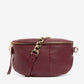 Zara Sling Bag - Burgundy