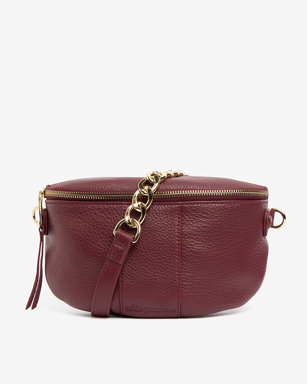 Zara Sling Bag - Burgundy - Arlington Milne