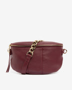 Zara Sling Bag - Burgundy - Arlington Milne