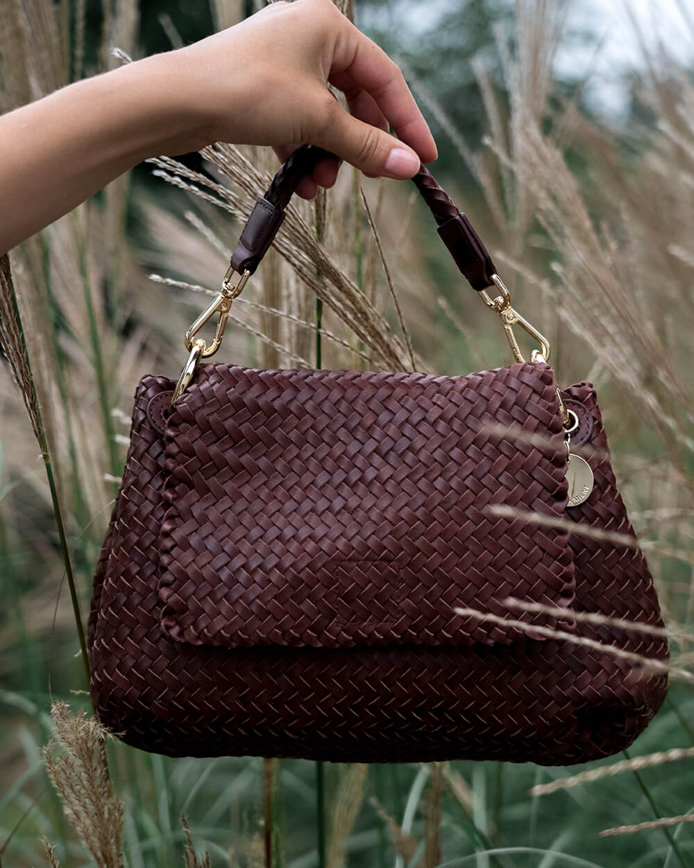 Zoe Bag - Chocolate