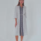 Rosa Dress - Geo Grid