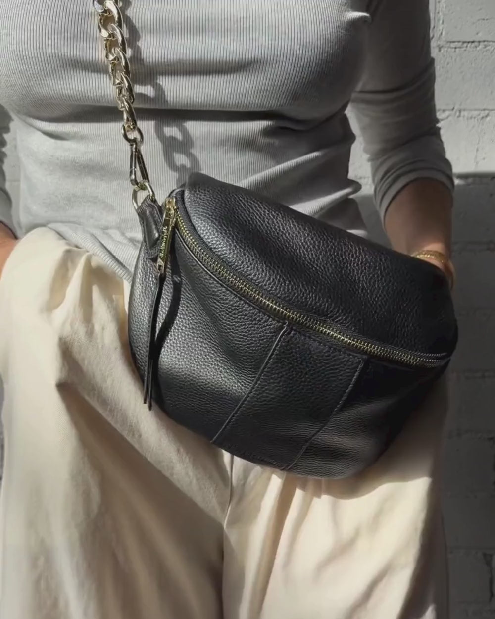 Zara Sling Bag - Black